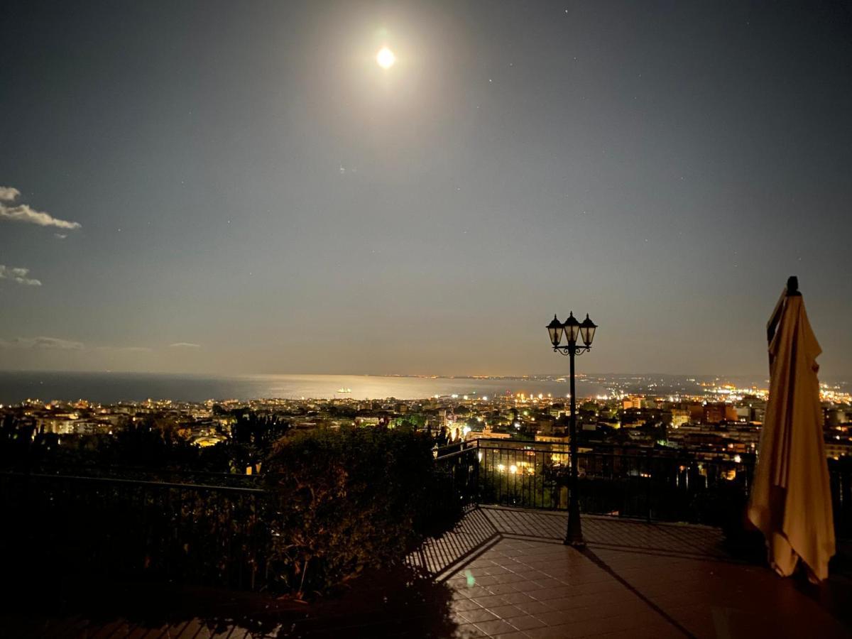Villa Leucatia Sant'Agata Li Battiati Exterior foto