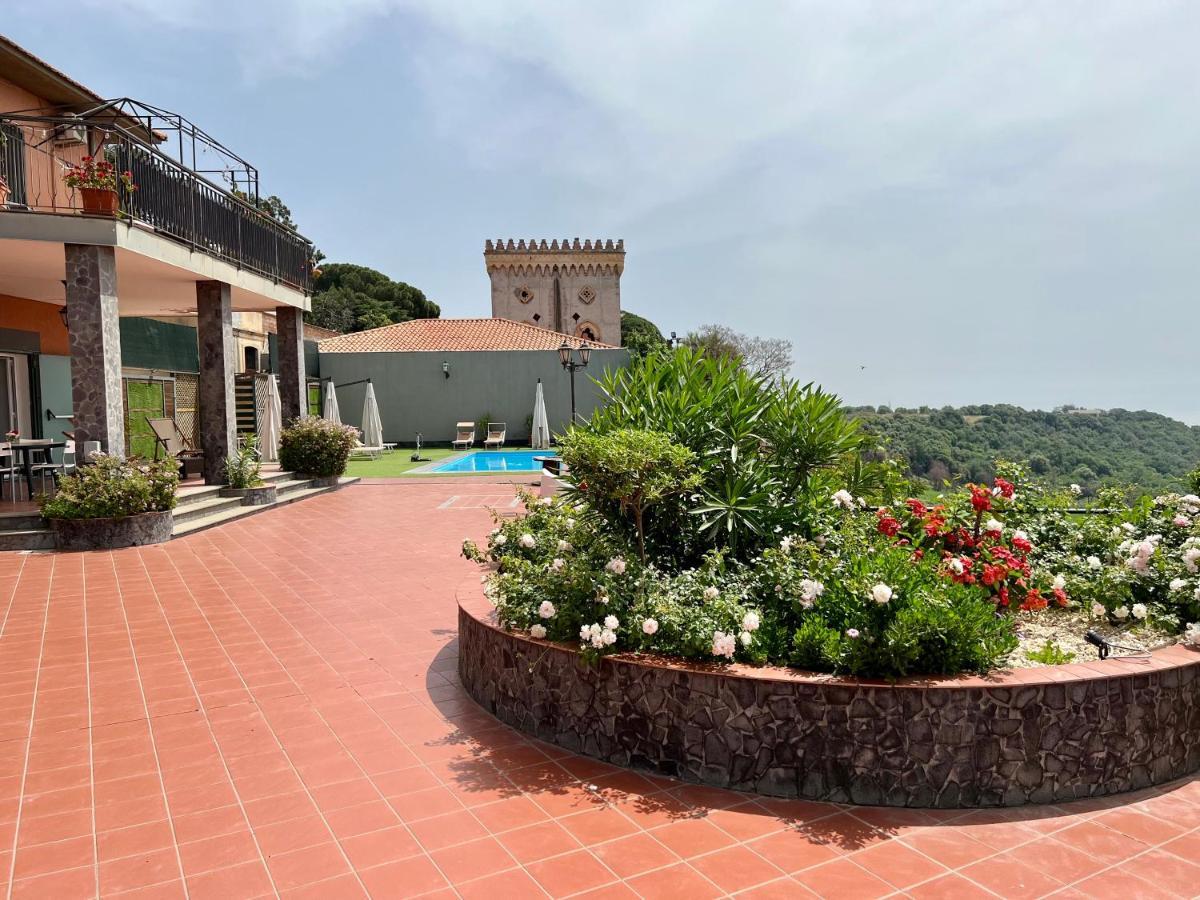 Villa Leucatia Sant'Agata Li Battiati Exterior foto